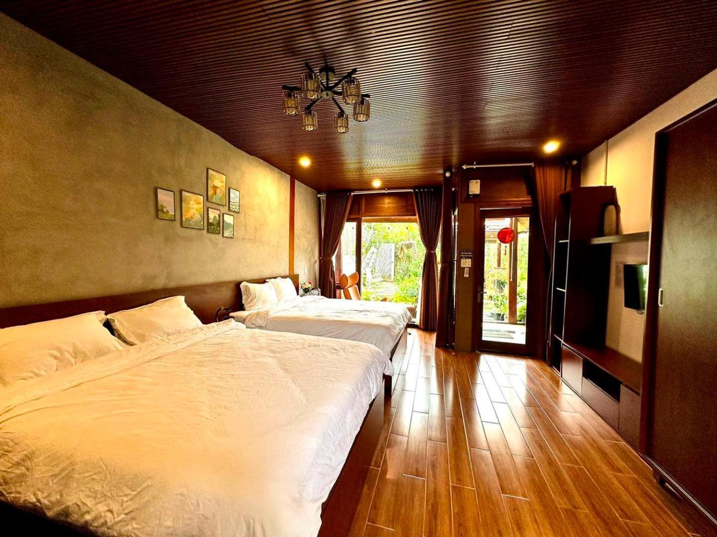 Vuon Tra Homestay Mang Den Kon Von Kla Exterior photo