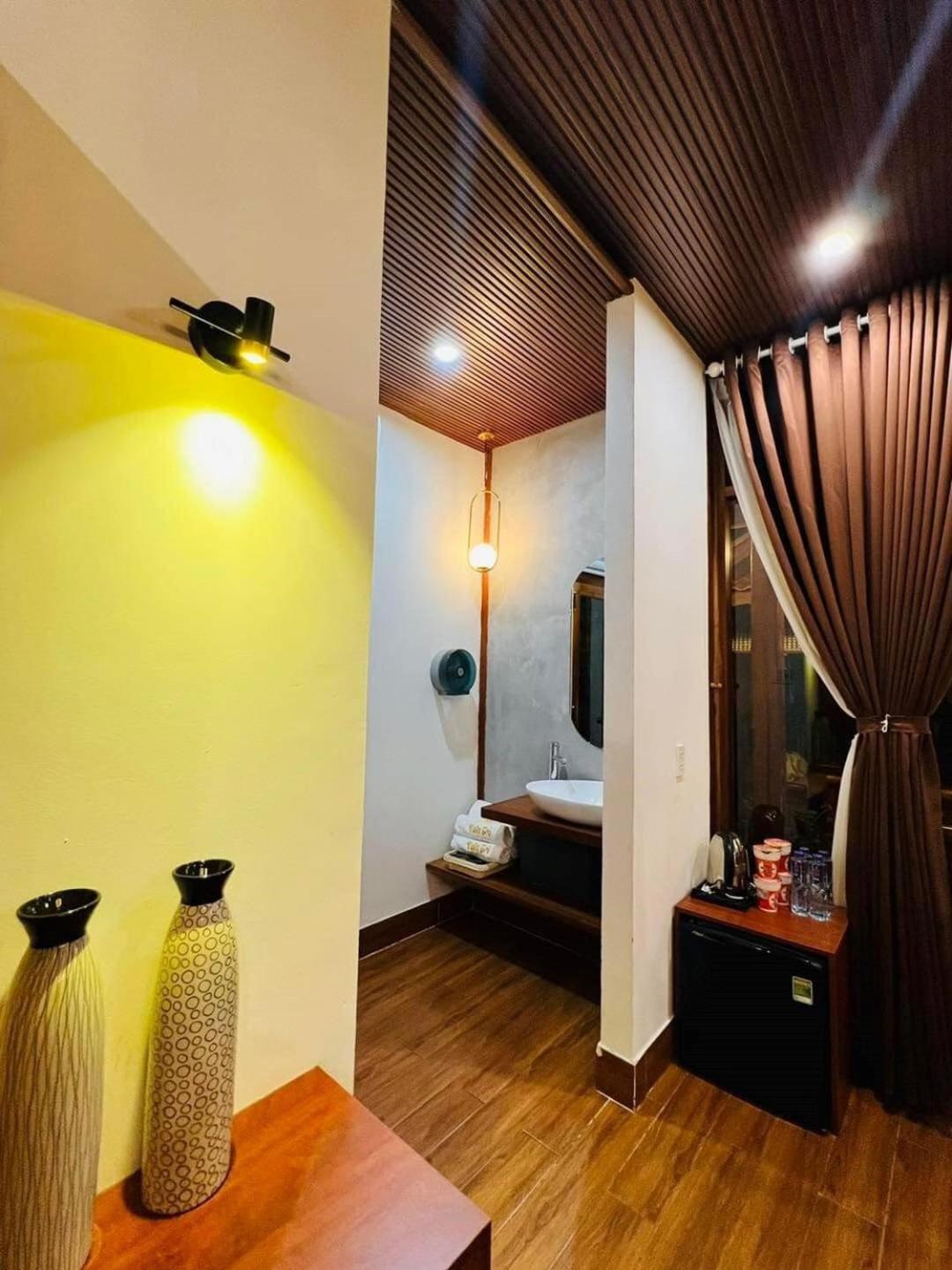 Vuon Tra Homestay Mang Den Kon Von Kla Exterior photo