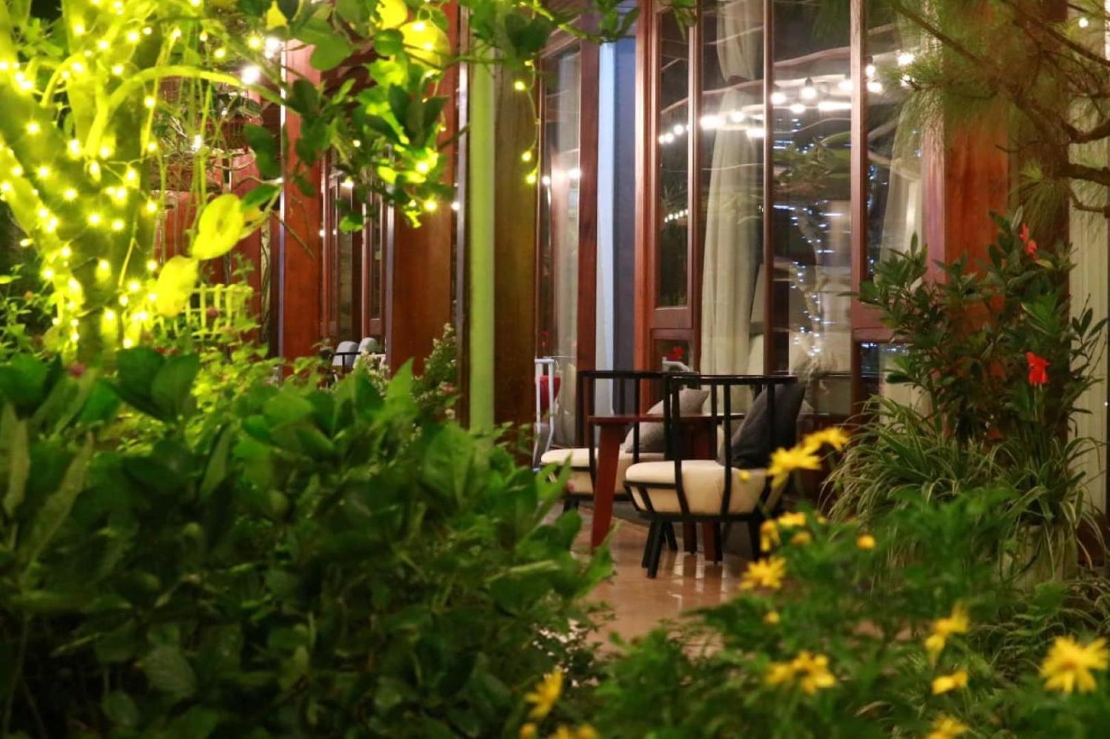 Vuon Tra Homestay Mang Den Kon Von Kla Exterior photo