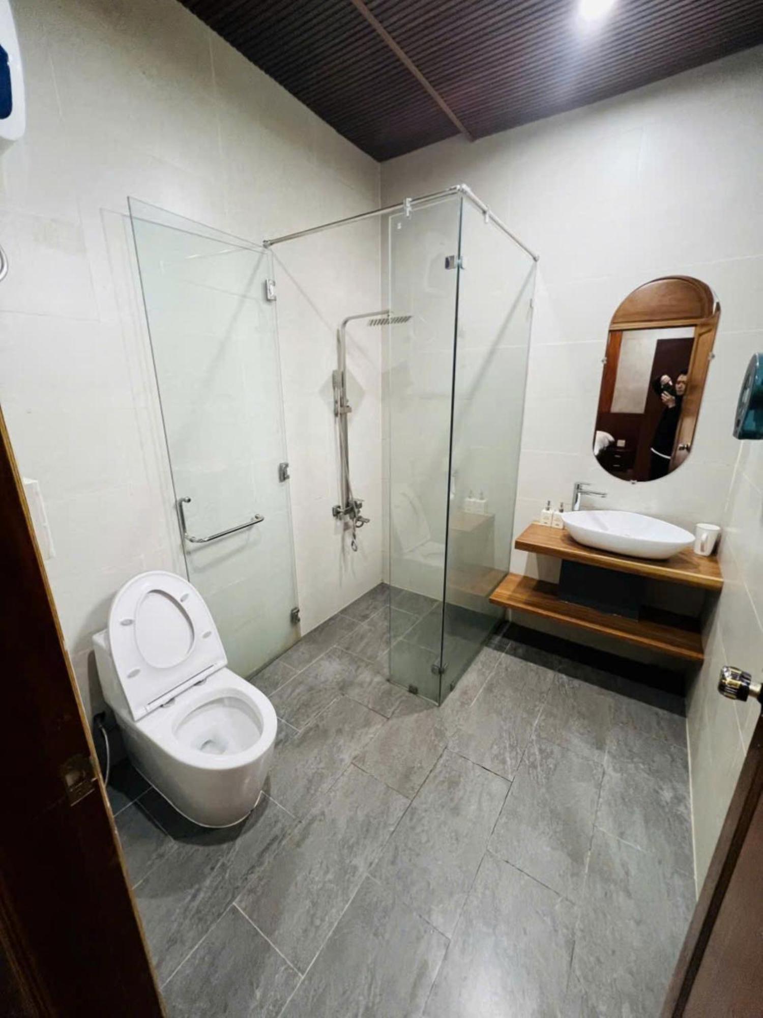 Vuon Tra Homestay Mang Den Kon Von Kla Exterior photo