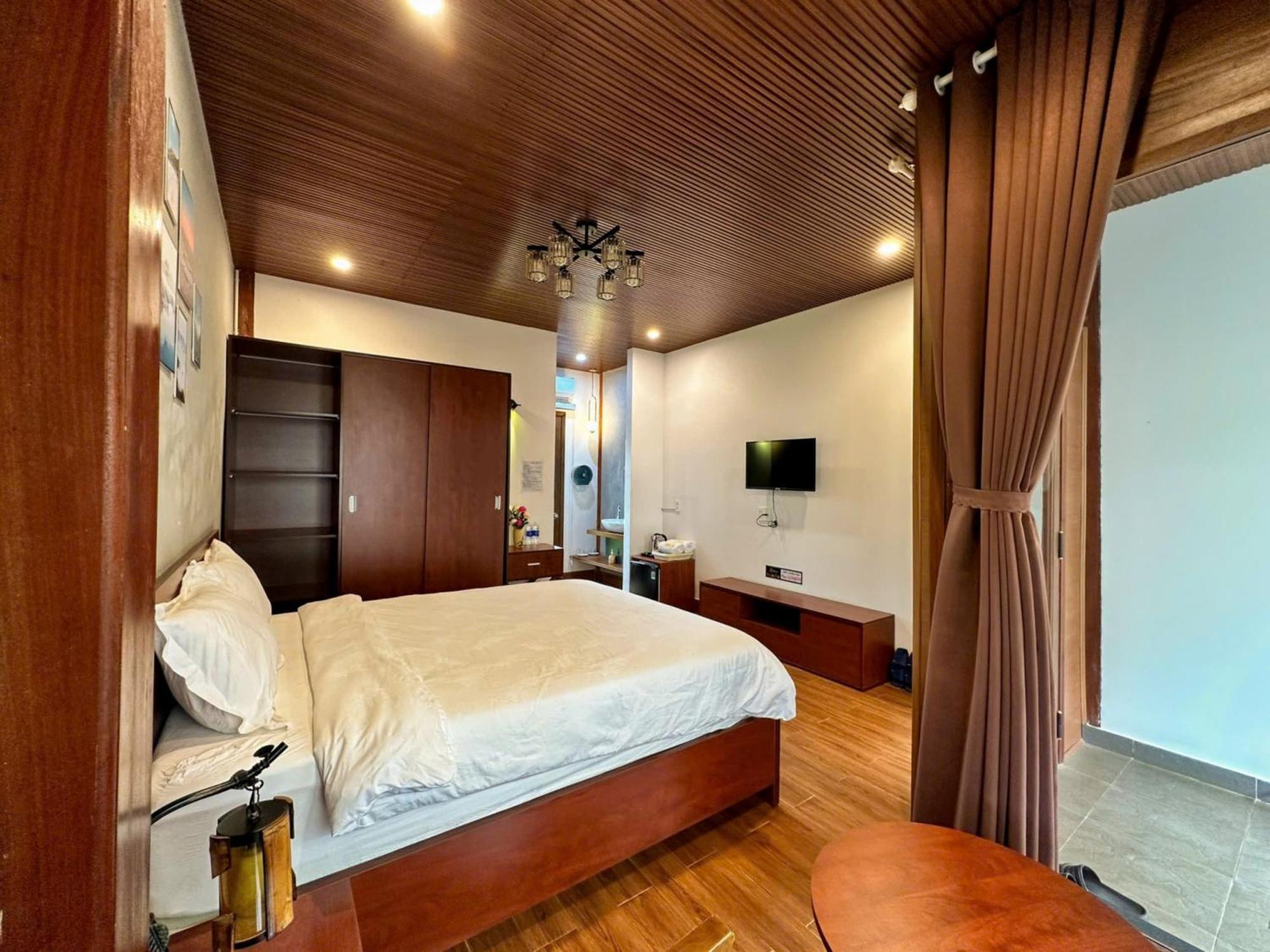 Vuon Tra Homestay Mang Den Kon Von Kla Exterior photo