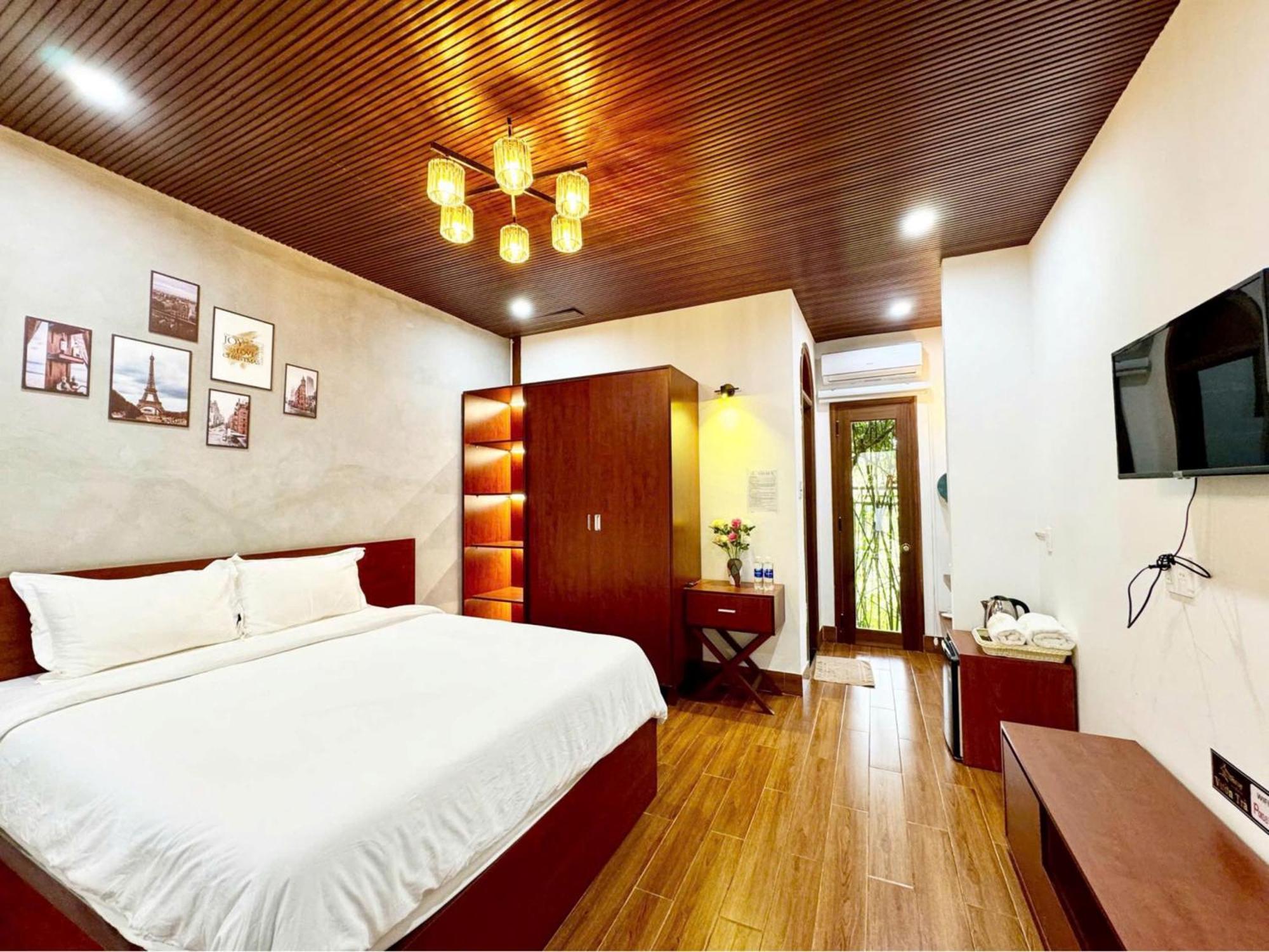 Vuon Tra Homestay Mang Den Kon Von Kla Exterior photo