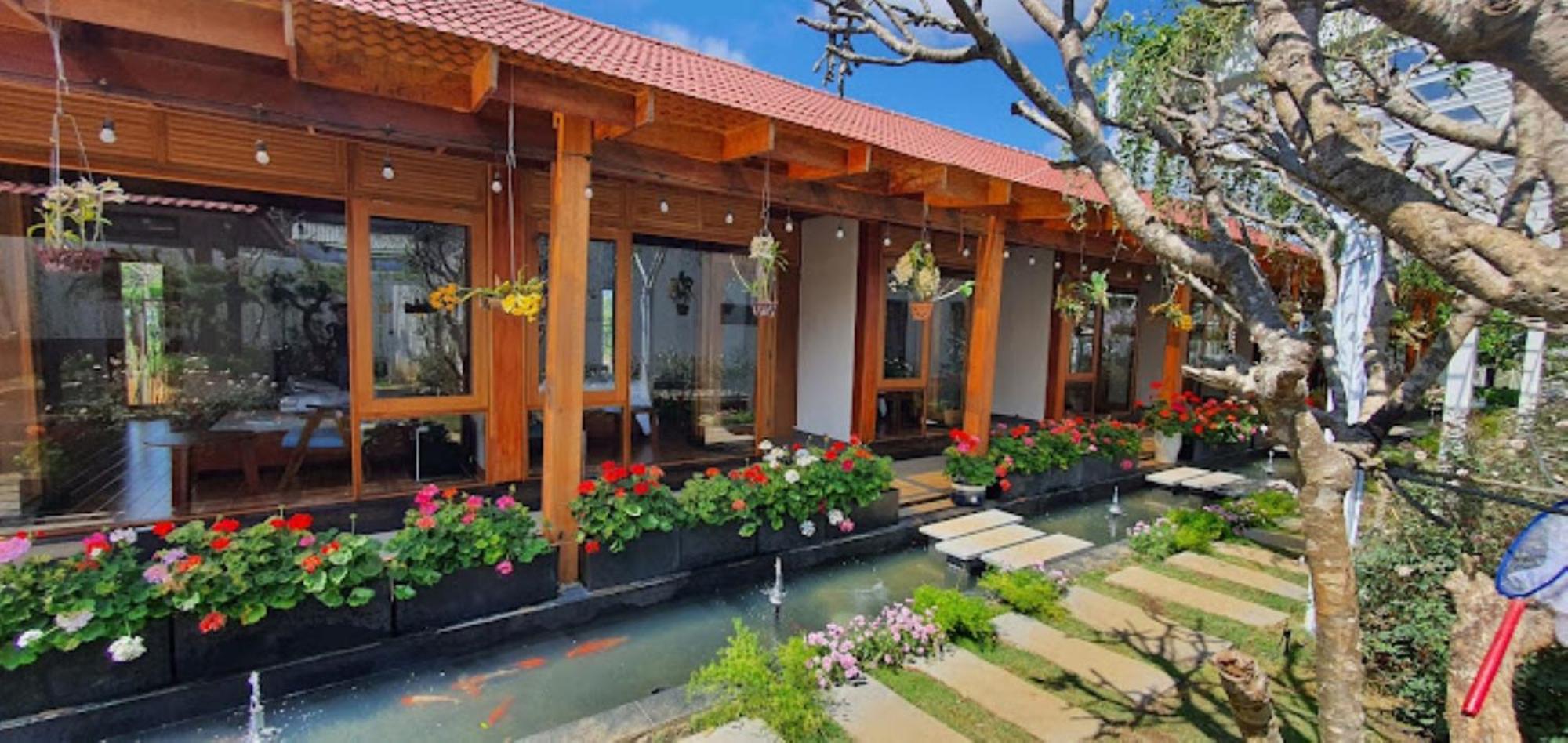 Vuon Tra Homestay Mang Den Kon Von Kla Exterior photo